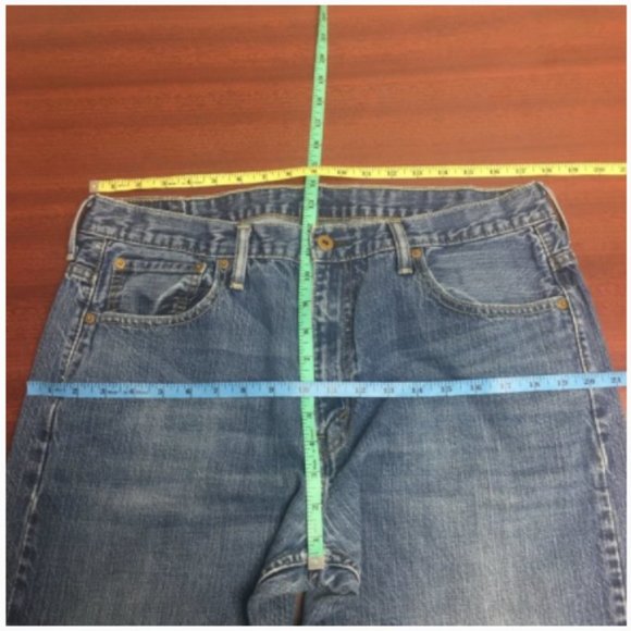 Men's 569 Levi's High Rise Mom Jeans - Picture 2 of 7